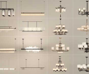 New Chinese Style Droplight-ID:104183919