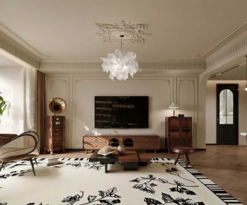 Modern A Living Room-ID:281996018