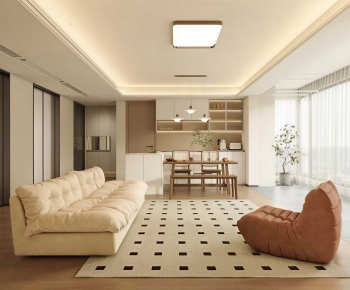 Modern A Living Room-ID:720020069