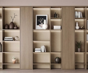 Modern Bookcase-ID:483879092
