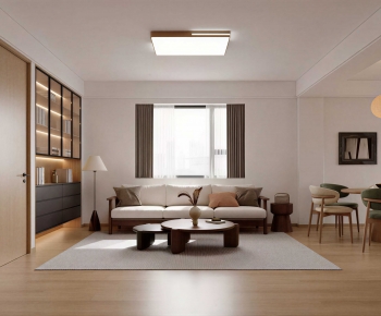 Modern A Living Room-ID:248707065