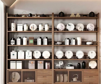 New Chinese Style Antique Rack-ID:606116061