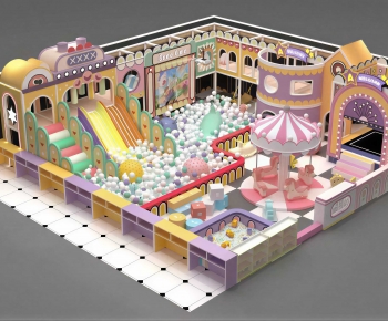 Modern Children's Amusement Park-ID:873226884