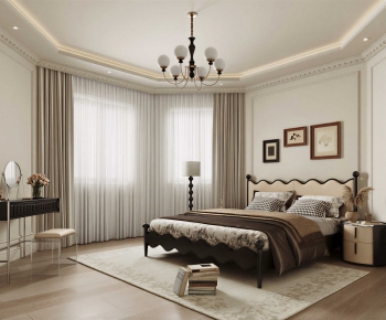 Modern Bedroom-ID:443658113