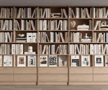Modern Bookcase-ID:988732107