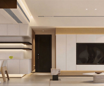 Modern A Living Room-ID:100989311