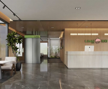 Modern Lobby Hall-ID:821790751