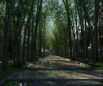Modern Garden Landscape-ID:812937022