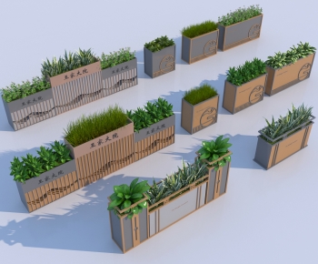 Modern Flower Bed, Flower Bowl, Flower Box-ID:202543978