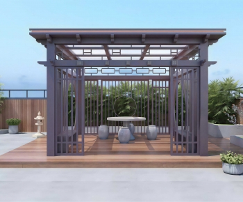 New Chinese Style Pavilion-ID:726618052