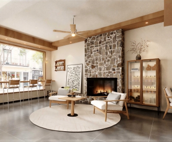 Modern Cafe-ID:736658104