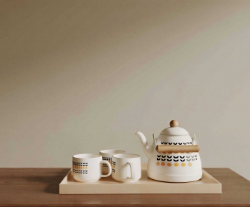 Modern Tea Set-ID:888129959
