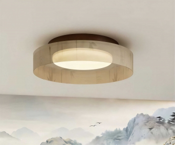 Wabi-sabi Style Ceiling Ceiling Lamp-ID:343147999