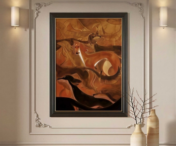 French Style Painting-ID:514330911