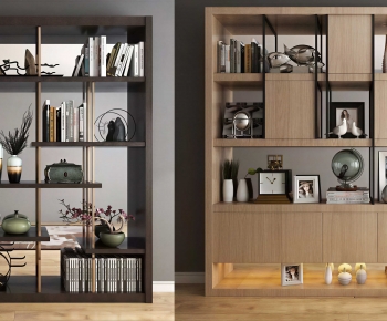 New Chinese Style Antique Rack-ID:810165885