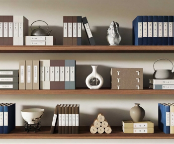 New Chinese Style Decorative Set-ID:936499121