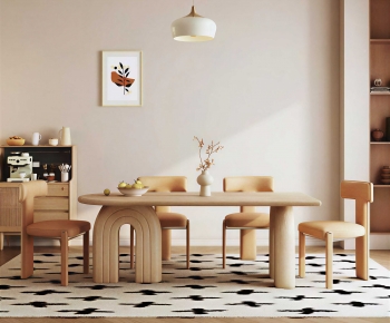 Modern Dining Room-ID:156837942
