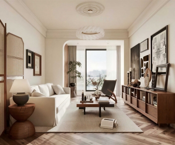 Modern A Living Room-ID:320236929
