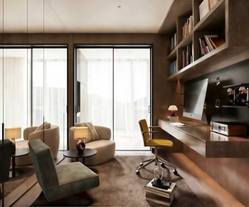Modern Study Space-ID:637485984
