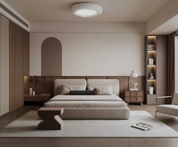 Modern Bedroom-ID:902941944