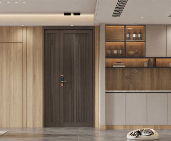 Modern A Living Room-ID:642584098