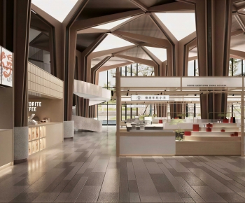 Modern Shopping Malls And Supermarkets-ID:298398975