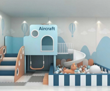 Modern Children's Amusement Park-ID:901149999