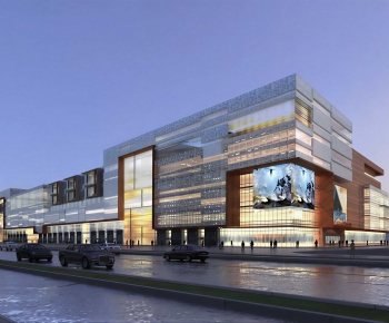 Modern Building Appearance-ID:292354115