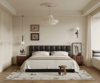 Modern Bedroom-ID:399508003