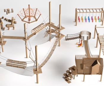 Modern Equipment For Children-ID:276639943