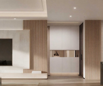 Modern A Living Room-ID:930672887