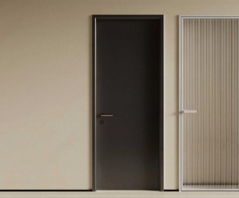 Modern Single Door-ID:177900087