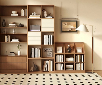 Modern Bookcase-ID:202943091