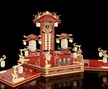 New Chinese Style Meichen-ID:195039031