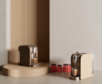 Modern Kitchen Electric Coffee Machine-ID:128269238