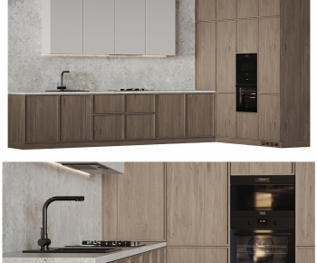 Modern Kitchen Cabinet-ID:666909936