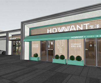 Modern Building Appearance-ID:455854897