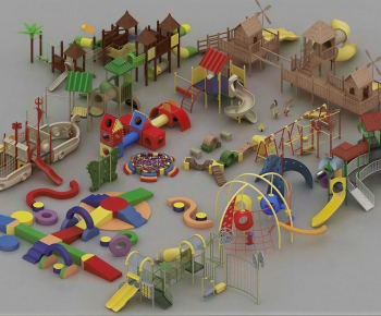 Modern Equipment For Children-ID:140975953