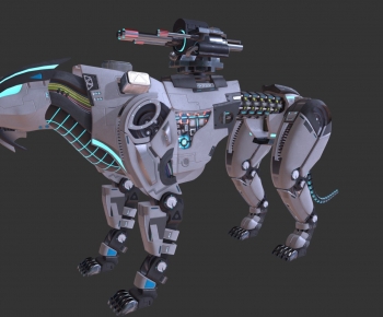 Modern Robot-ID:171576985