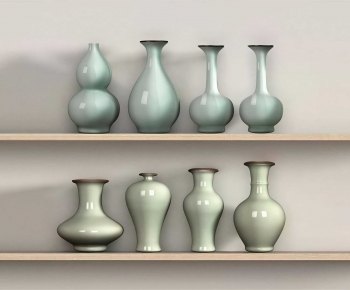 Modern Clay Pot-ID:978689221