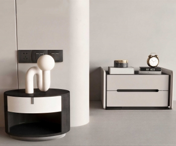 Modern Bedside Cupboard-ID:113187078