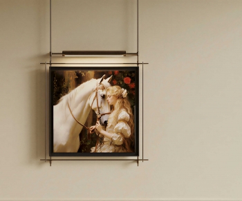 French Style Painting-ID:267457964