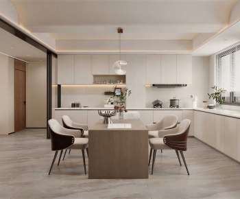 Modern Dining Room-ID:716245894