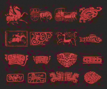 New Chinese Style Chinese Style Wall Decoration-ID:403332958