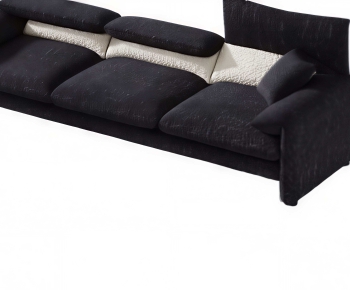 Modern Three-seat Sofa-ID:254359019