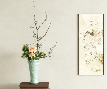 Modern Flower Arrangement-ID:163614032