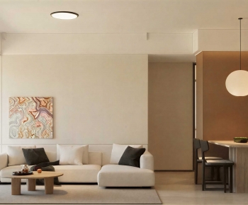 Modern A Living Room-ID:523058892