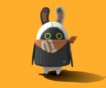 Modern Robot-ID:673664097