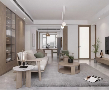 Modern A Living Room-ID:328135015