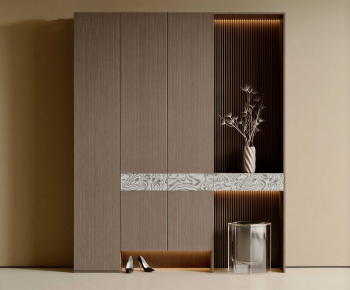 Modern Entrance Cabinet-ID:984323022
